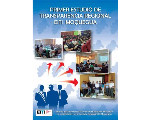 Primer Estudio de Transparencia Regional EITI Moquegua