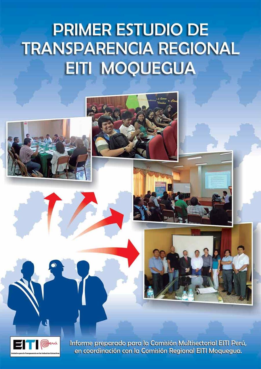 Primer Estudio de Transparencia Regional EITI Moquegua