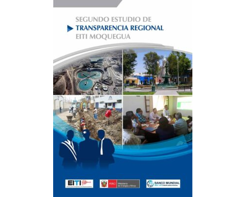 Segundo Estudio de Transparencia Regional EITI Moquegua