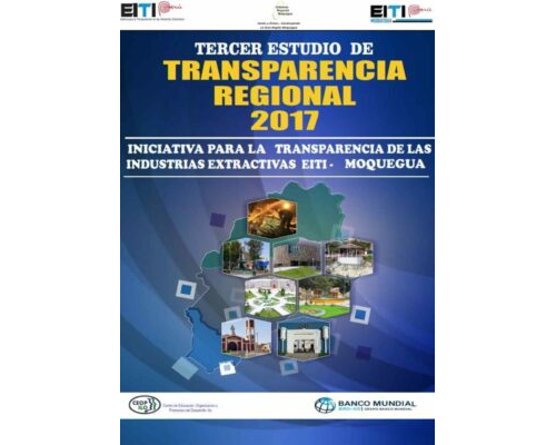 Tercer Estudio de Transparencia Regional EITI Moquegua