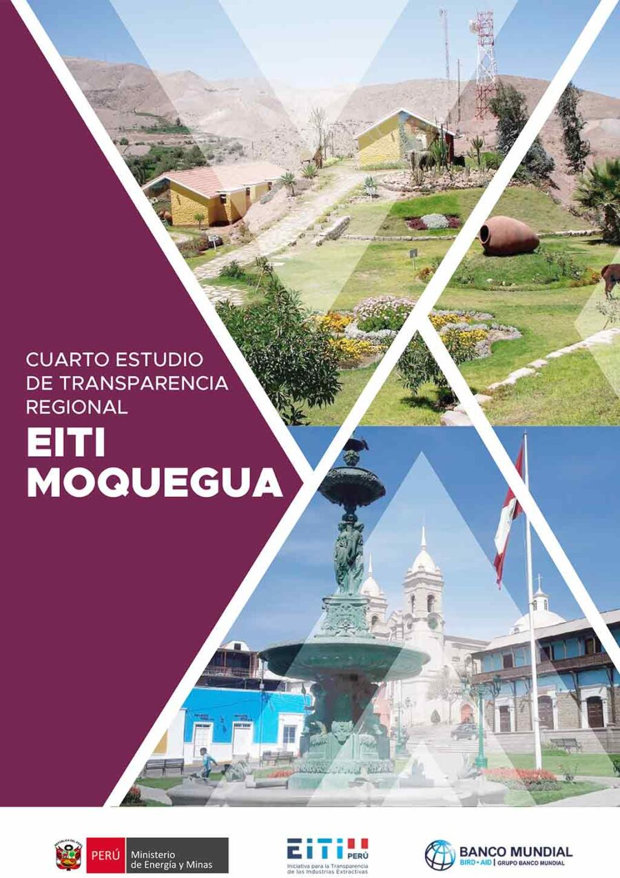 Cuarto Estudio de Transparencia Regional EITI Moquegua