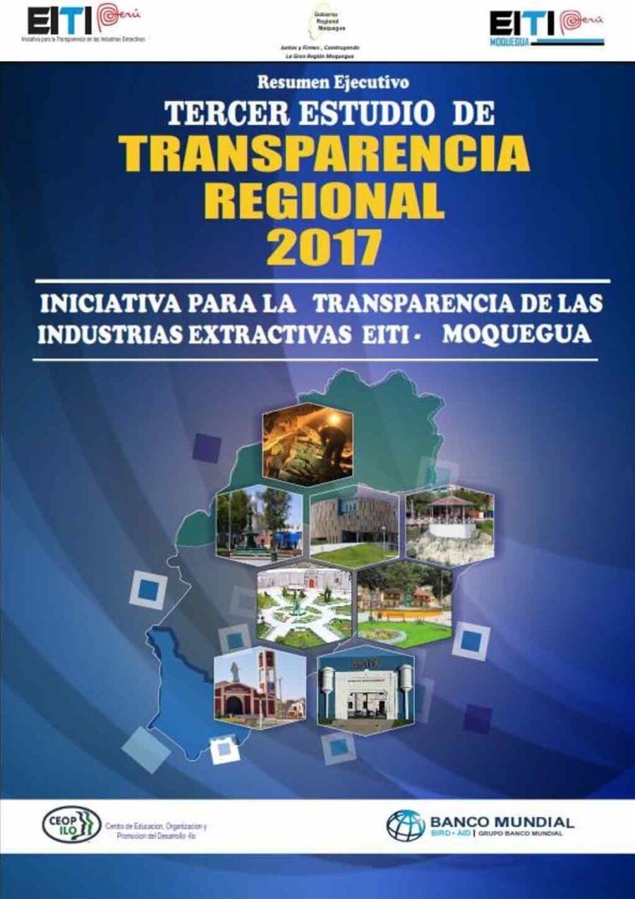 Resumen Tercer Estudio de Transparencia Regional